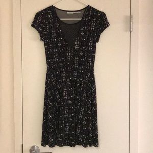 Kimchi Blue black and white dress